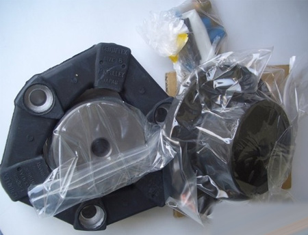 DL多角形橡膠聯軸